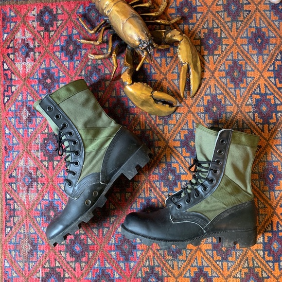 Other - Leather Panama Sole Military Jungle Boots